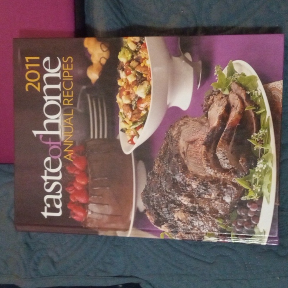Taste of Home Annual Recipes 2011